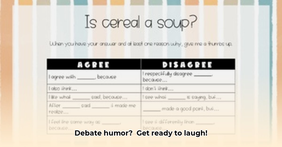 humorous-debate-topics-list